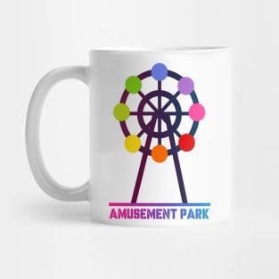 Amusement park Mug
